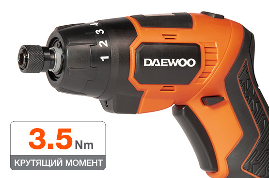 Крутящий момент 3.5 Нм 